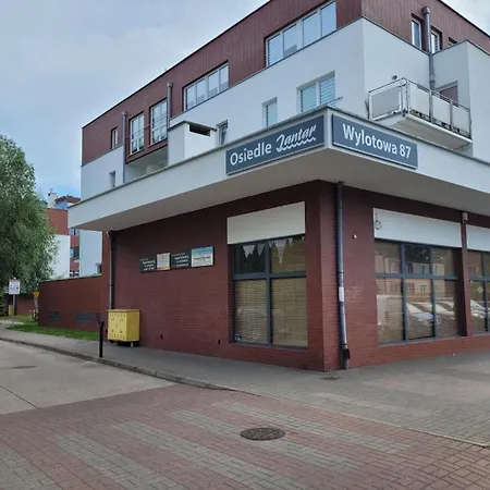 Mieszkanie Osiedle Jantar. Parking. Lejlighed Kołobrzeg